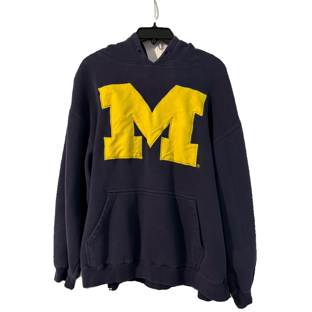 VINTAGE University of Michigan Sweatshirt Size L